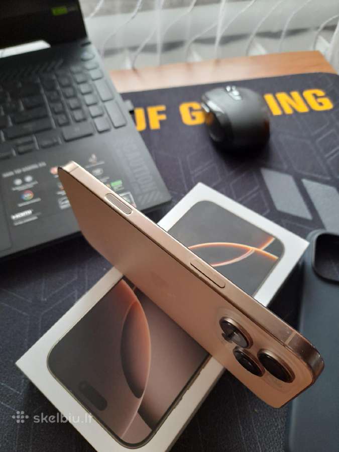 iPhone 16 pro max - nuotraukos Nr. 5