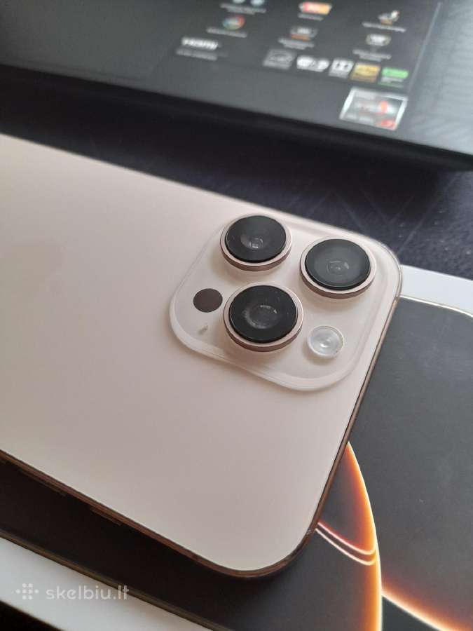 iPhone 16 pro max - nuotraukos Nr. 8