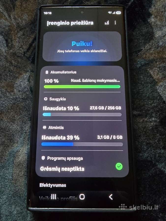 Samsung Galaxy S23 Ultra - nuotraukos Nr. 2