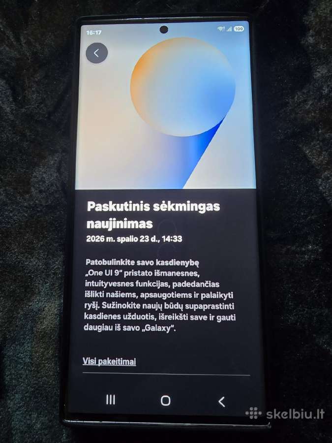 Samsung Galaxy S23 Ultra - nuotraukos Nr. 4