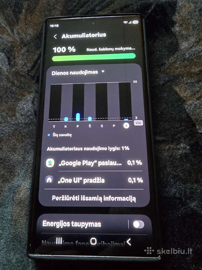 Samsung Galaxy S23 Ultra - nuotraukos Nr. 5