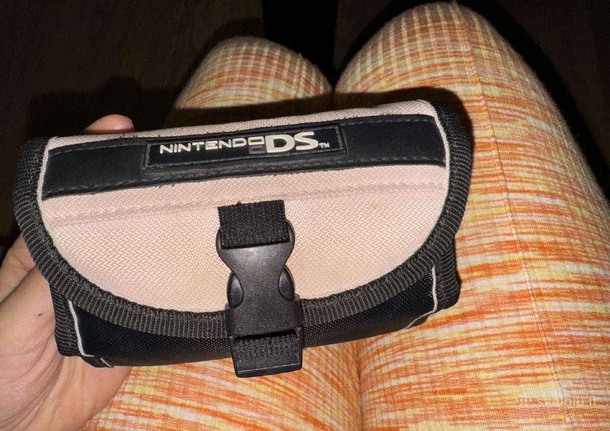 Nintendo DS Lite Pink konsolė su žaidimais, dėklu - nuotraukos Nr. 5