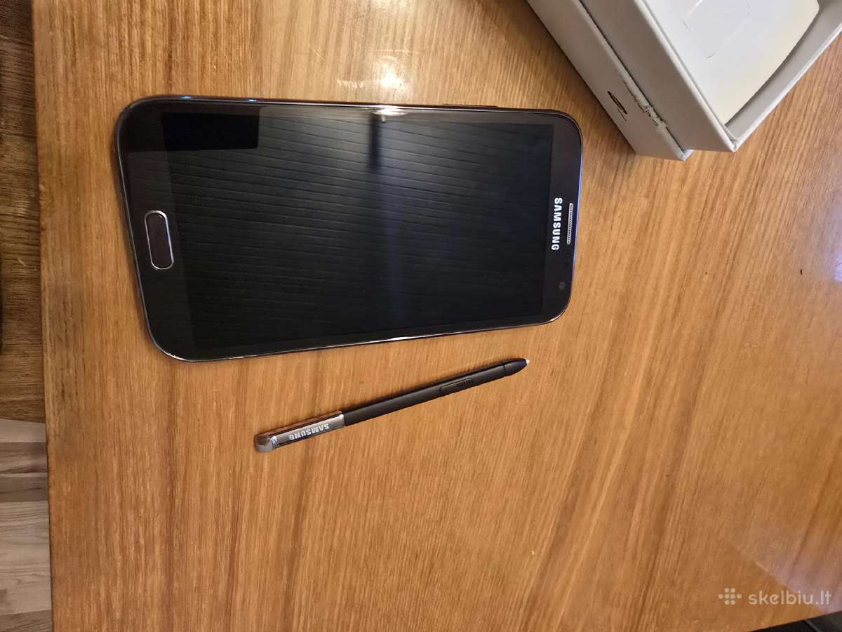 Samsung Galaxy Note 2 (Naujas) - nuotraukos Nr. 5