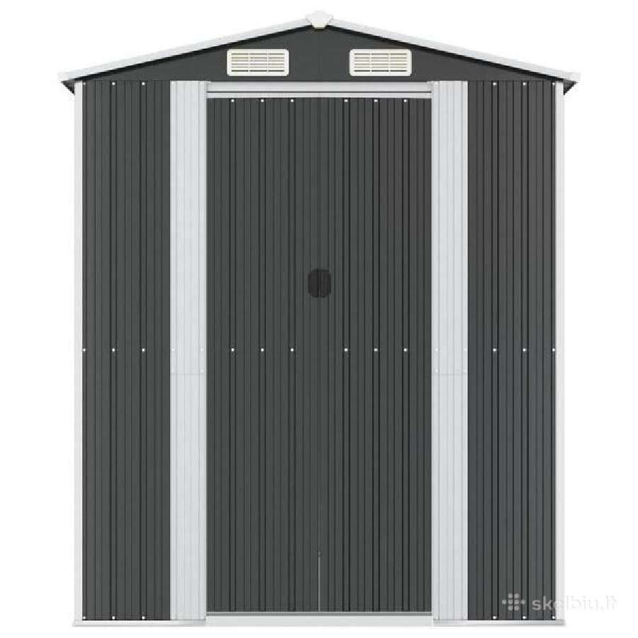 Sodo pašiūrė, antracito vidaxl(3147449) - nuotraukos Nr. 2