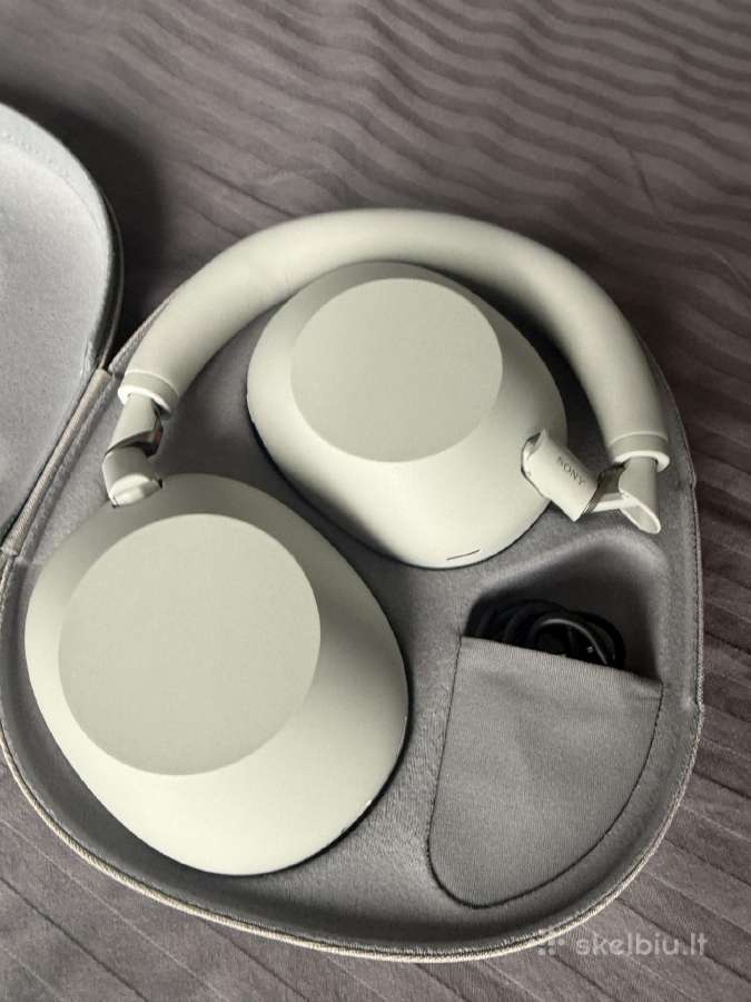 Sony Wh-1000 Xm6 Platinum grey - nuotraukos Nr. 2