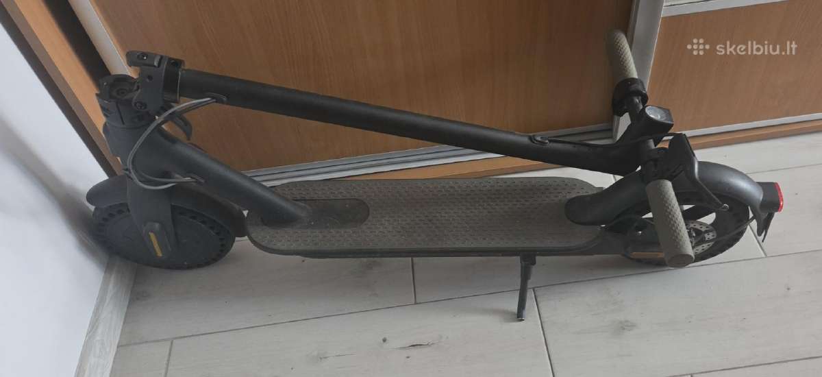 Mi electric scooter 1s - nuotraukos Nr. 3