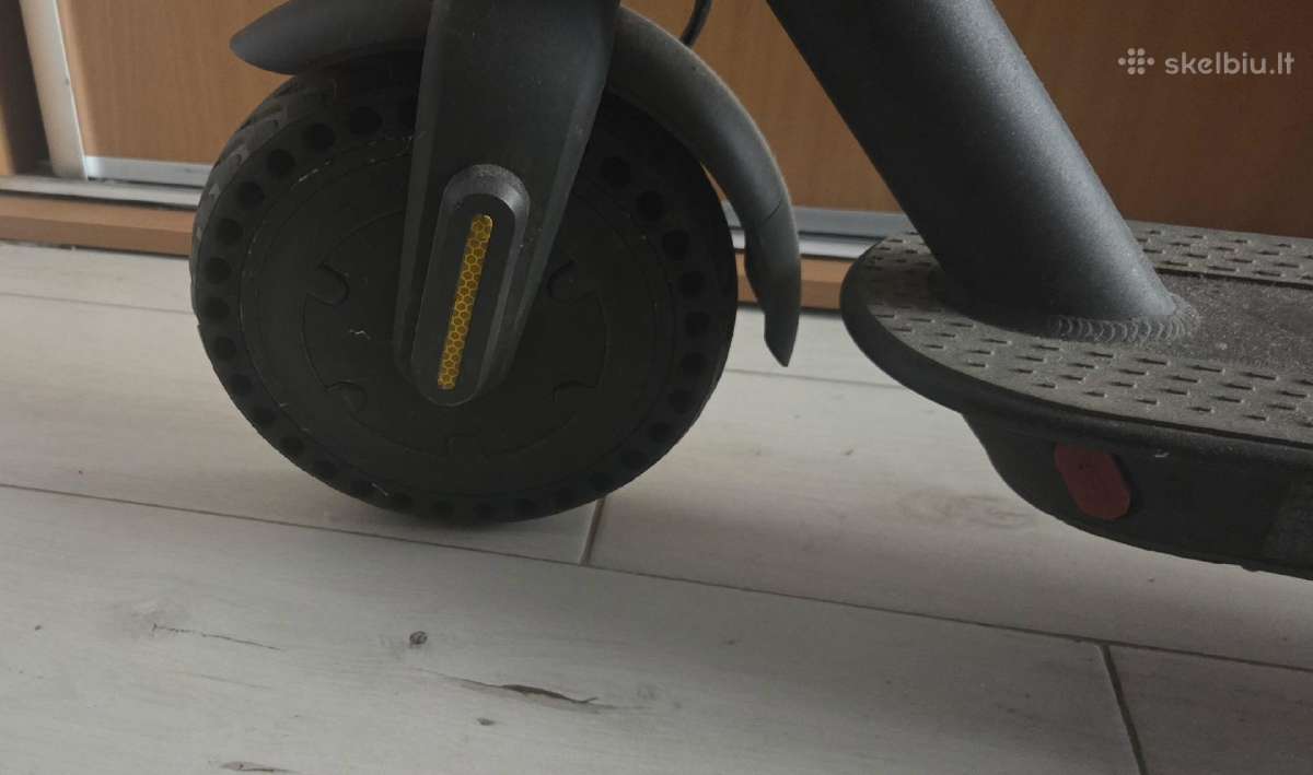 Mi electric scooter 1s - nuotraukos Nr. 4