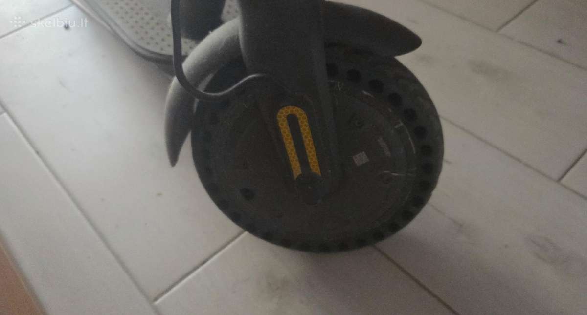 Mi electric scooter 1s - nuotraukos Nr. 5