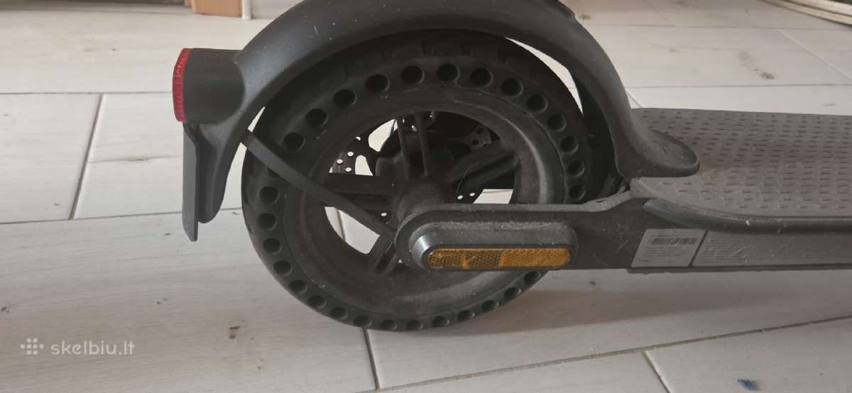 Mi electric scooter 1s - nuotraukos Nr. 6