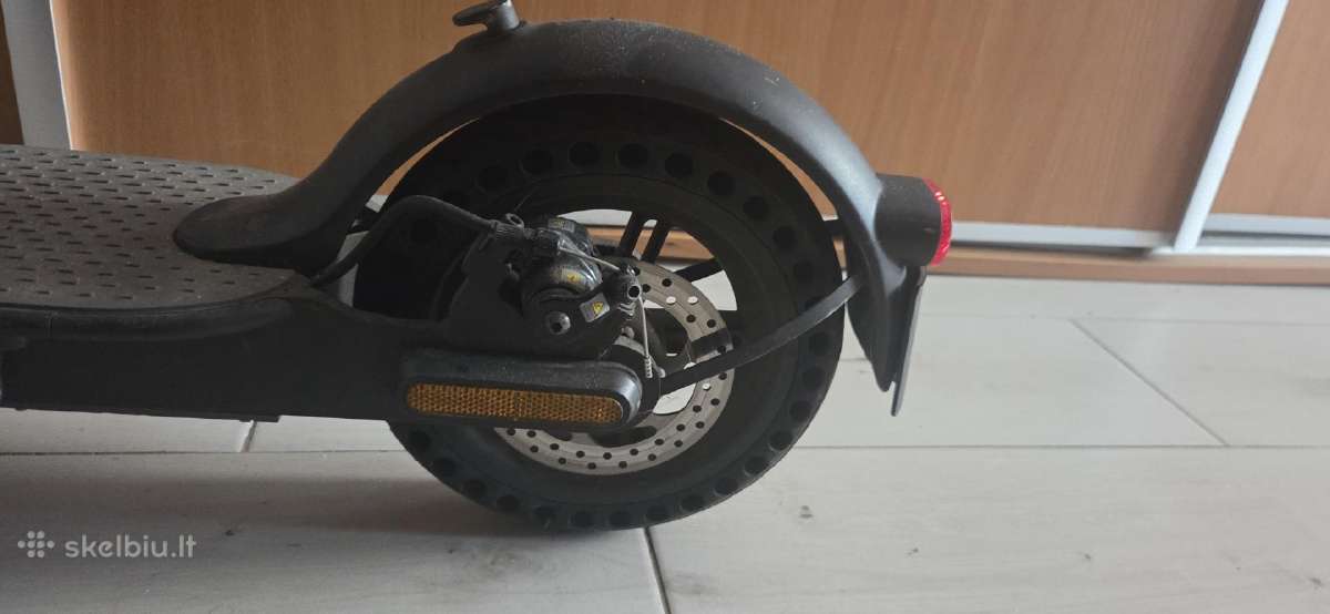 Mi electric scooter 1s - nuotraukos Nr. 7