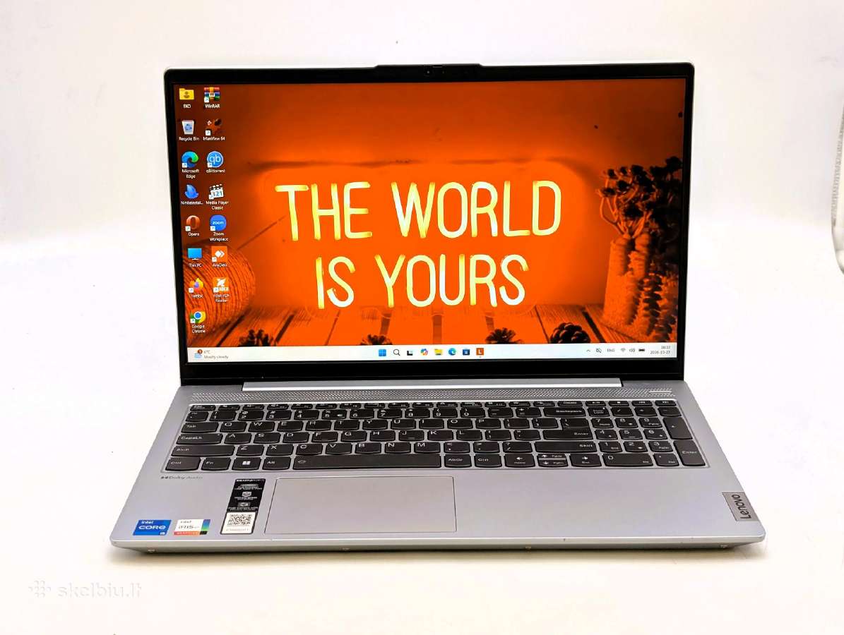 Lenovo Ideapad 5 15.6 i5-1235u 16gb 256gb SSD - nuotraukos Nr. 2