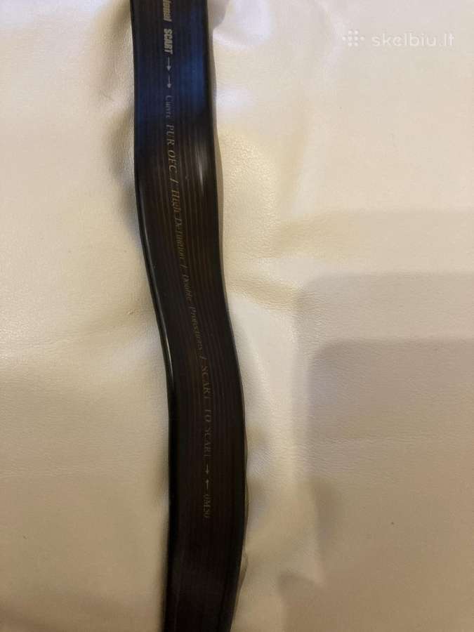 Profesionalus Scart Real Cable 1,50 m, grynas Ofc - nuotraukos Nr. 4