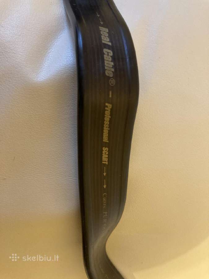 Profesionalus Scart Real Cable 1,50 m, grynas Ofc - nuotraukos Nr. 3