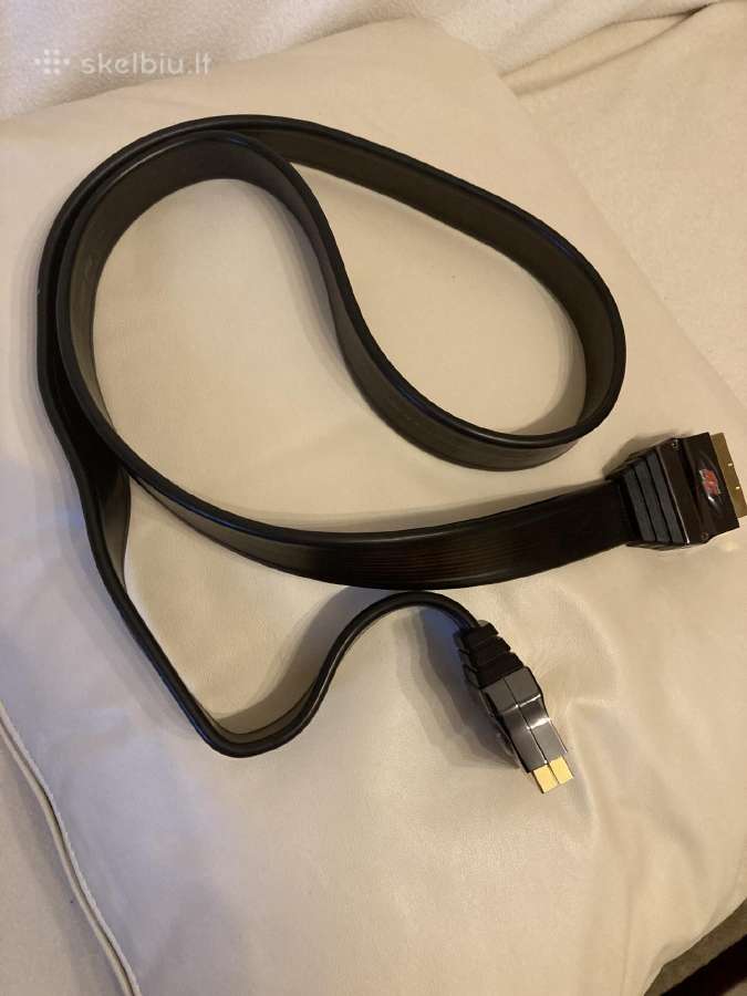 Profesionalus Scart Real Cable 1,50 m, grynas Ofc - nuotraukos Nr. 2