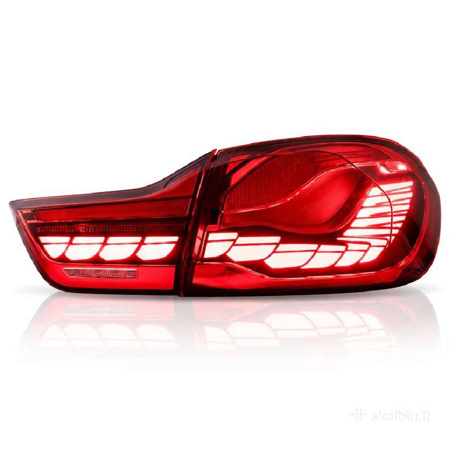 Bmw F32 F33 F36 O LED Gts nauji galiniai žibintai - nuotraukos Nr. 2