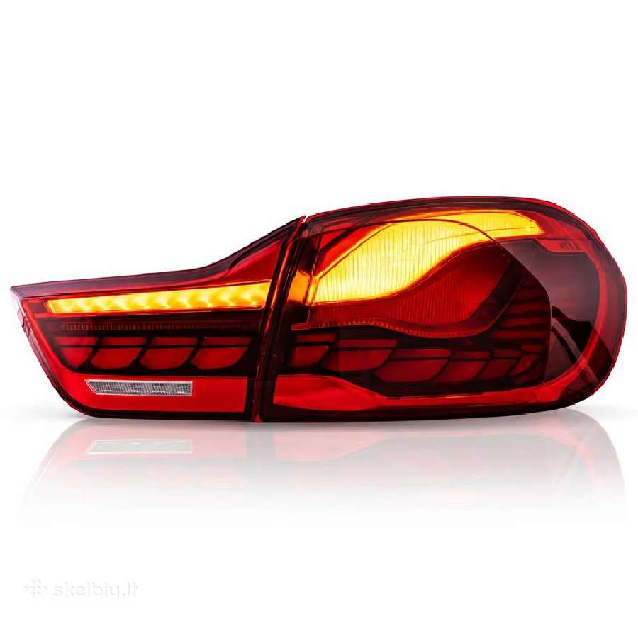 Bmw F32 F33 F36 O LED Gts nauji galiniai žibintai - nuotraukos Nr. 3