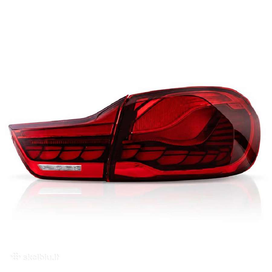 Bmw F32 F33 F36 O LED Gts nauji galiniai žibintai - nuotraukos Nr. 4