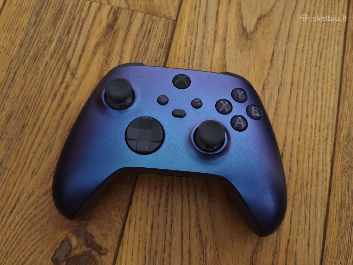 Xbox One X 1 TB + Stellar Shift Controller - nuotraukos Nr. 2