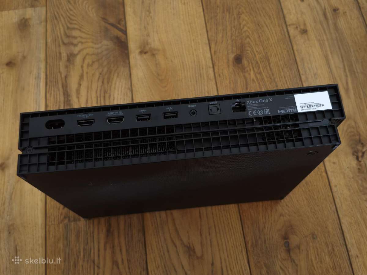 Xbox One X 1 TB + Stellar Shift Controller - nuotraukos Nr. 4