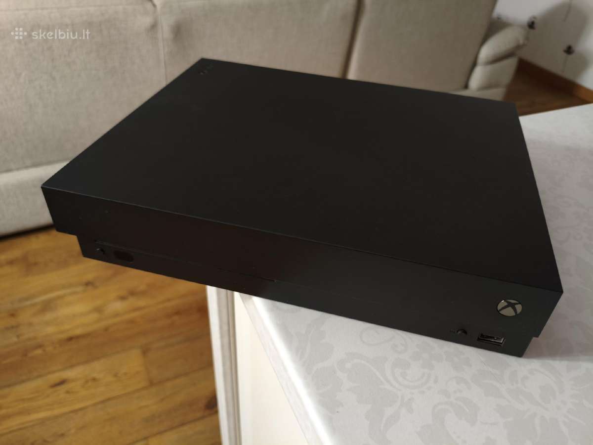 Xbox One X 1 TB + Stellar Shift Controller - nuotraukos Nr. 8