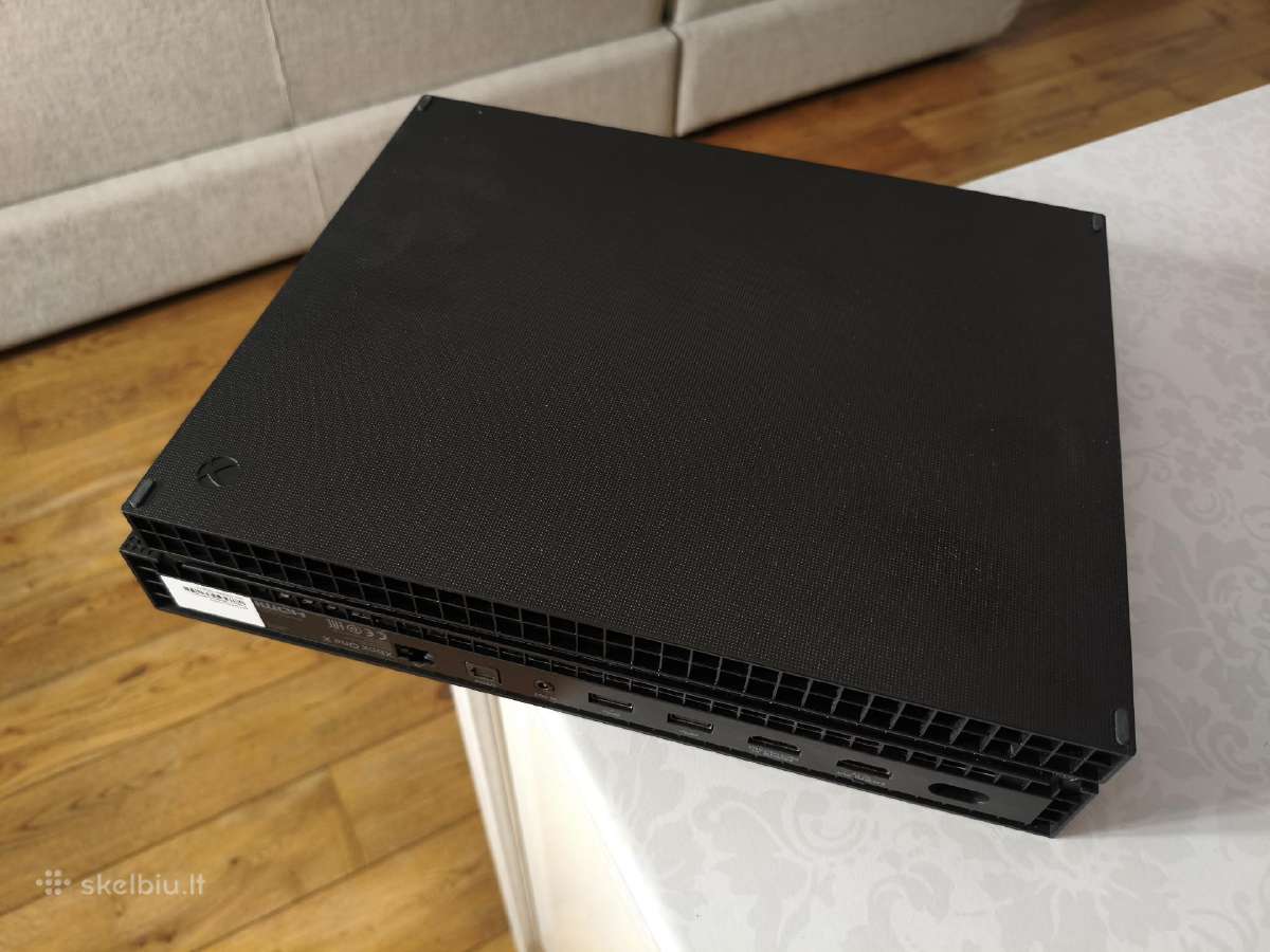 Xbox One X 1 TB + Stellar Shift Controller - nuotraukos Nr. 9