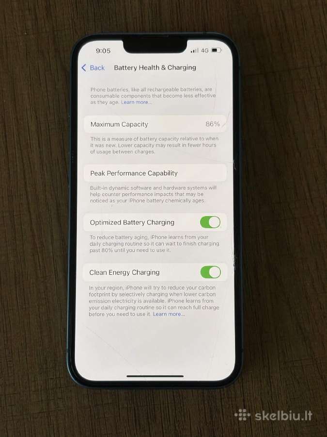 iPhone 13 512 GB - nuotraukos Nr. 3