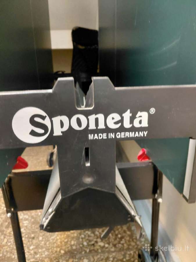 Dovanoju stalo teniso stalą „Sponeta S 1-26 i“ - nuotraukos Nr. 4