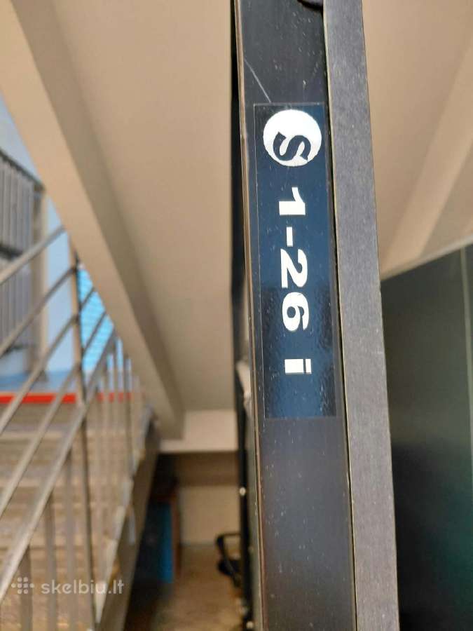Dovanoju stalo teniso stalą „Sponeta S 1-26 i“ - nuotraukos Nr. 5