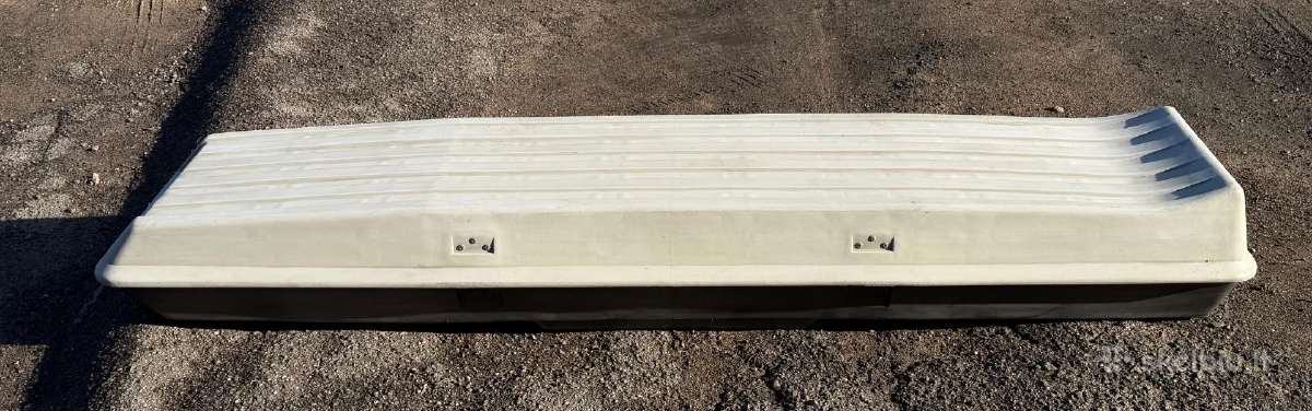 Automobilio stogo bagažinė slidėms Thule 230x55x35 - nuotraukos Nr. 4