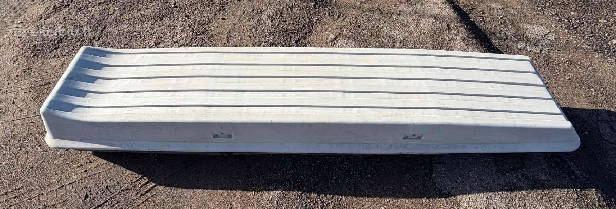 Automobilio stogo bagažinė slidėms Thule 230x55x35 - nuotraukos Nr. 6