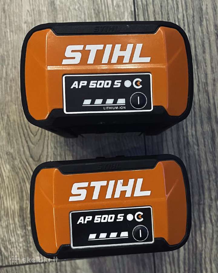 Stihl baterijos, kroviklis - nuotraukos Nr. 2