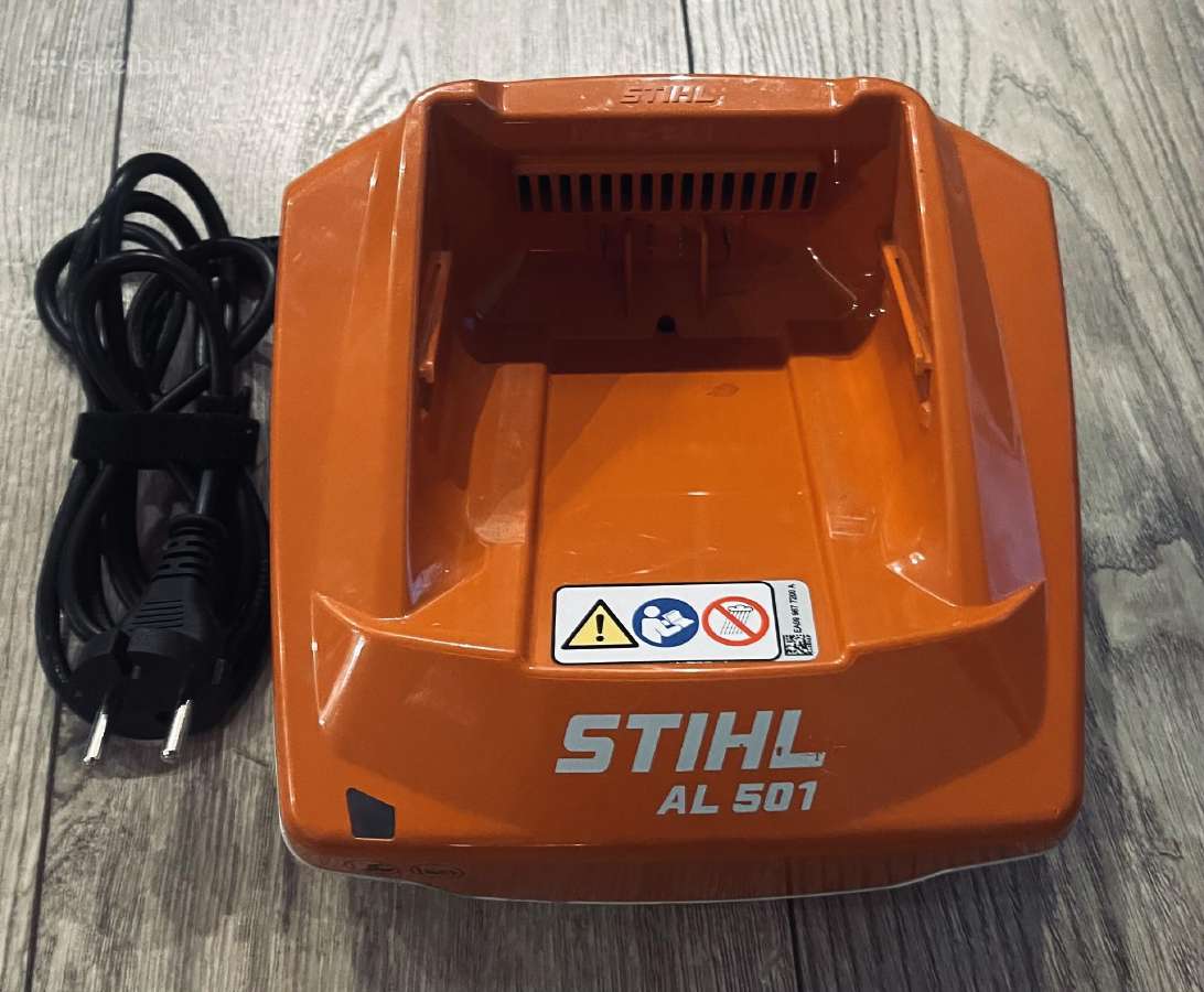 Stihl baterijos, kroviklis - nuotraukos Nr. 3
