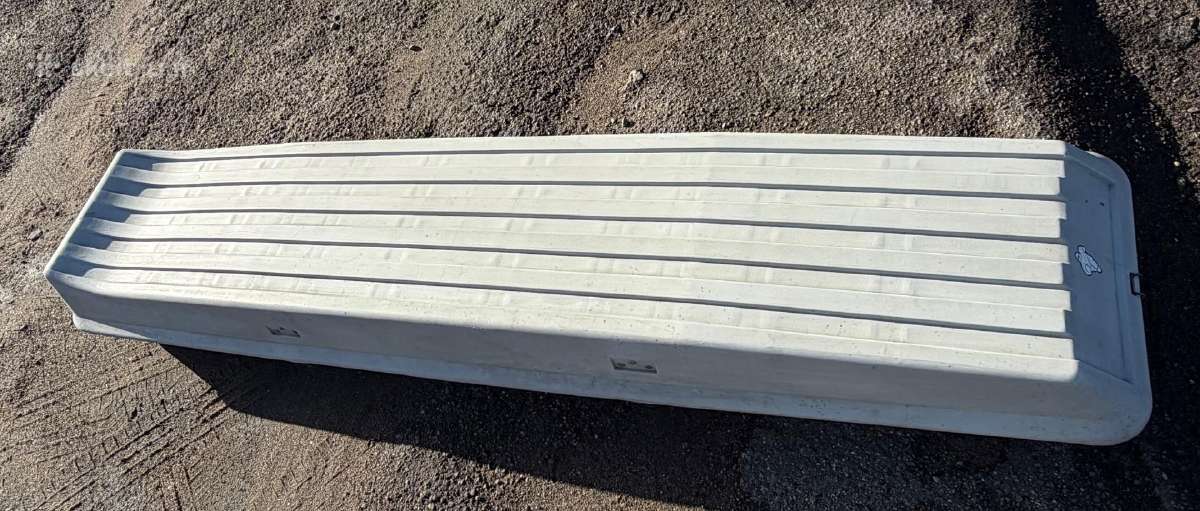 Automobilio stogo bagažinė slidėms Thule 230x55x35 - nuotraukos Nr. 9