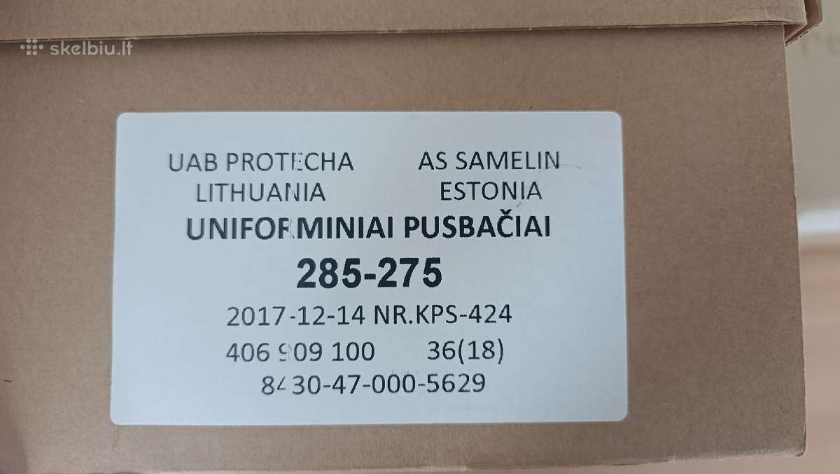 Nauji odiniai batai (44 dydis) - nuotraukos Nr. 4