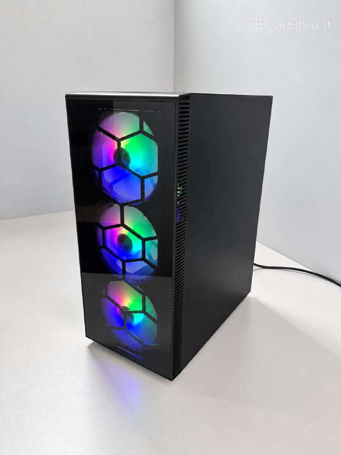 Žaidimų kompiuteris Ryzen 5 3600, Rtx 2060 - nuotraukos Nr. 2
