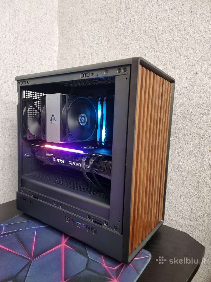Gaming Pc i5 12600 Rtx3070trio 256bit. - nuotraukos Nr. 2