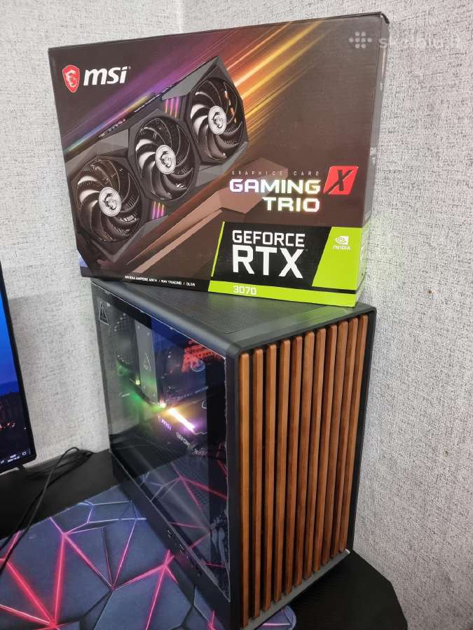 Gaming Pc i5 12600 Rtx3070trio 256bit. - nuotraukos Nr. 7