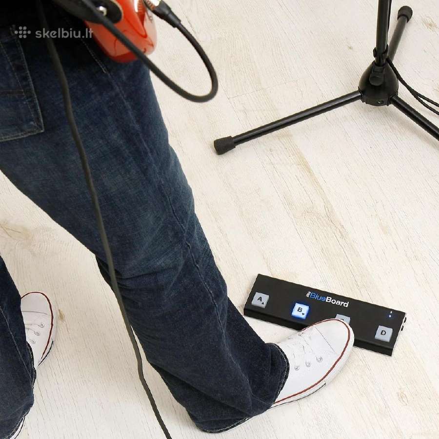 Bluetooth Midi foot kontroleris irig Blue Board - nuotraukos Nr. 6