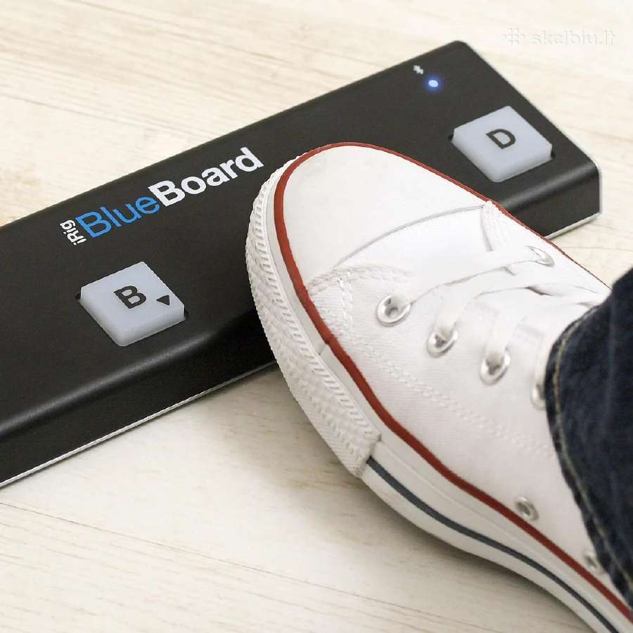 Bluetooth Midi foot kontroleris irig Blue Board - nuotraukos Nr. 9