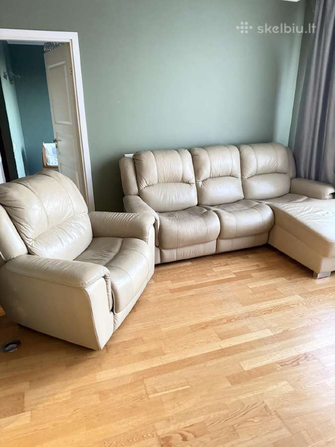 Sofa ir fotelis - nuotraukos Nr. 4