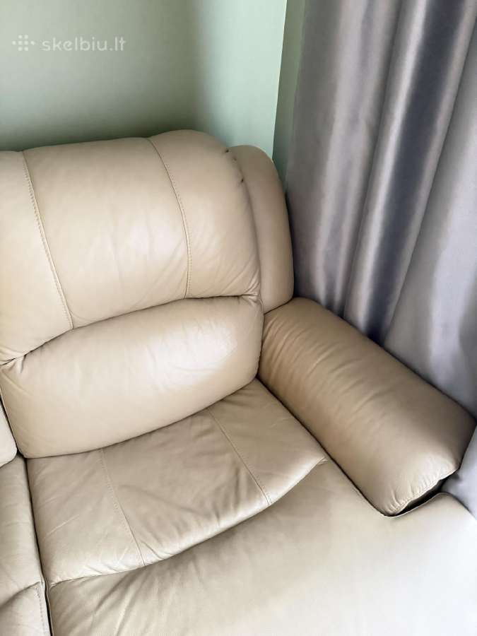 Sofa ir fotelis - nuotraukos Nr. 5