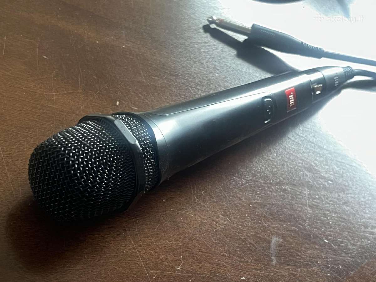 Mikrofonas Jbl Pbm 100 - nuotraukos Nr. 3