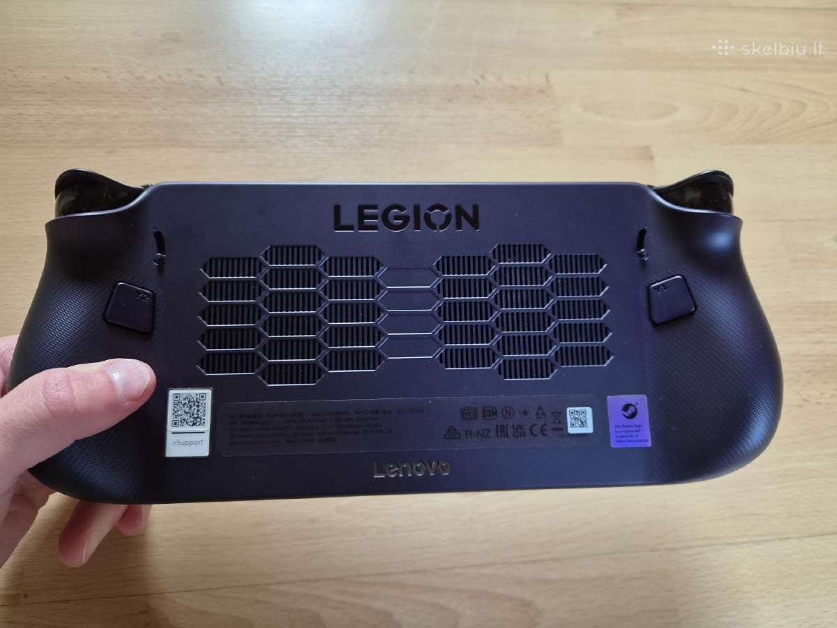 Lenovo Legion Go S Steam OS su Garantija - nuotraukos Nr. 2