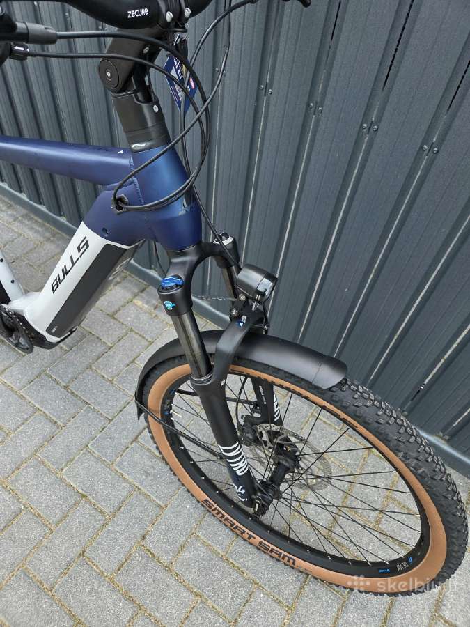 Bulls elektrinis Bosch CX XT Droper 4pistons XL - nuotraukos Nr. 2