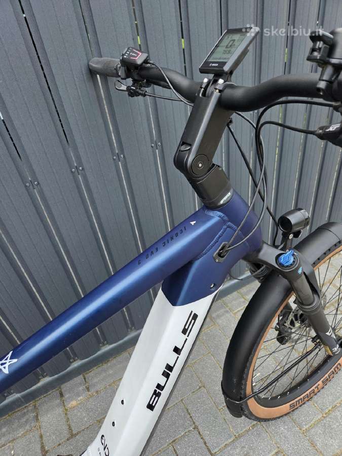 Bulls elektrinis Bosch CX XT Droper 4pistons XL - nuotraukos Nr. 3