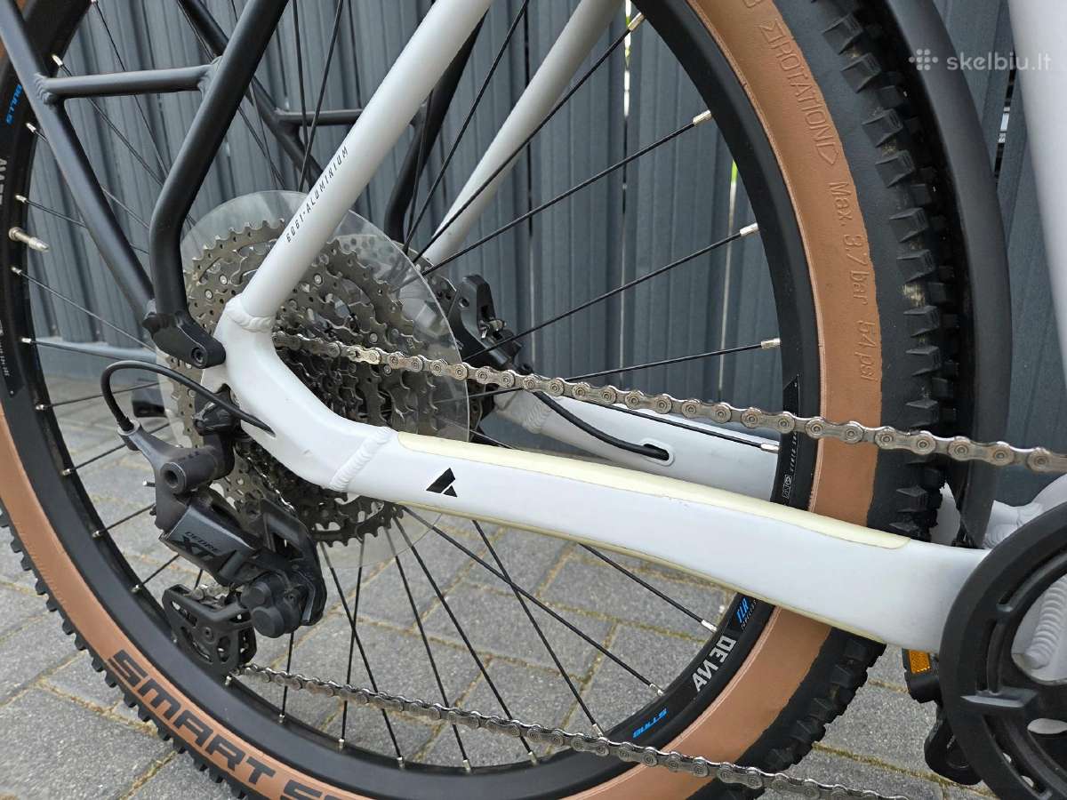 Bulls elektrinis Bosch CX XT Droper 4pistons XL - nuotraukos Nr. 4