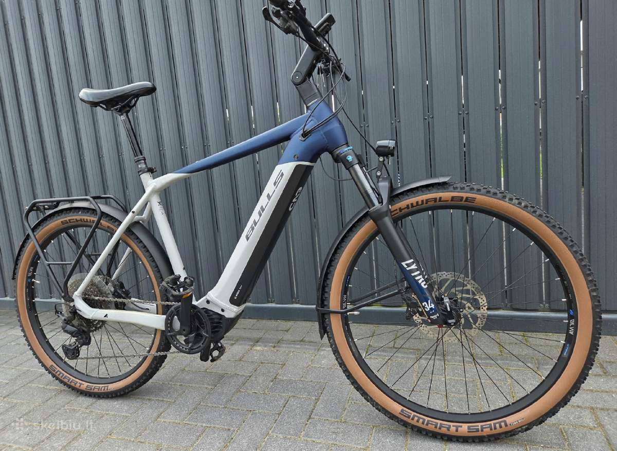 Bulls elektrinis Bosch CX XT Droper 4pistons XL - nuotraukos Nr. 5