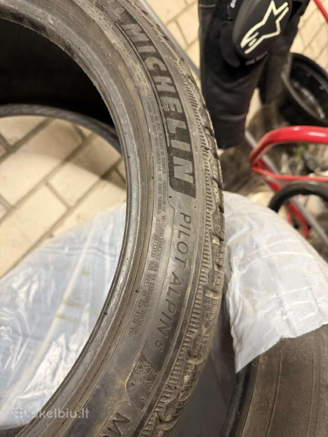 Michelin pilot alpin 5 - nuotraukos Nr. 2