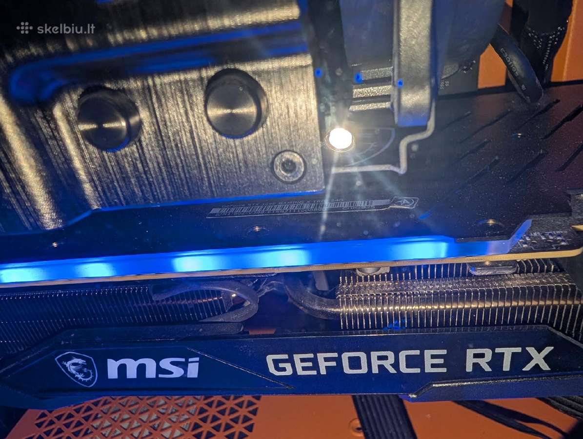 Msi Rtx 3090 Gaming X Trio 24g - nuotraukos Nr. 7
