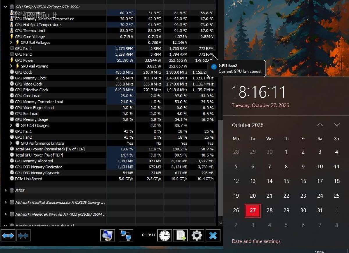 Msi Rtx 3090 Gaming X Trio 24g - nuotraukos Nr. 10
